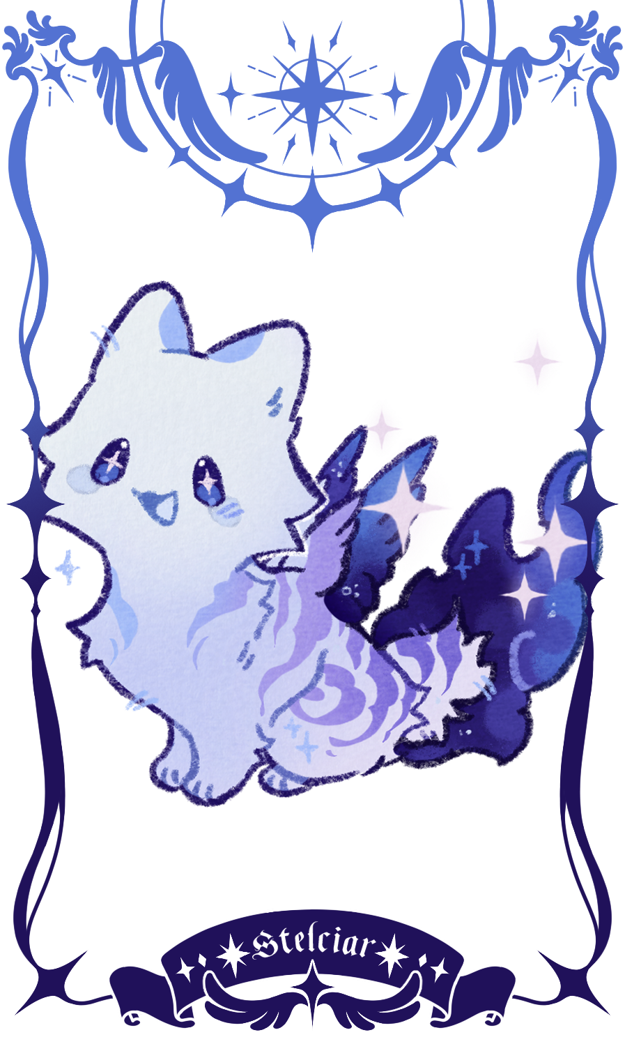 Thumbnail image for STEL-311: Blueberry Cream