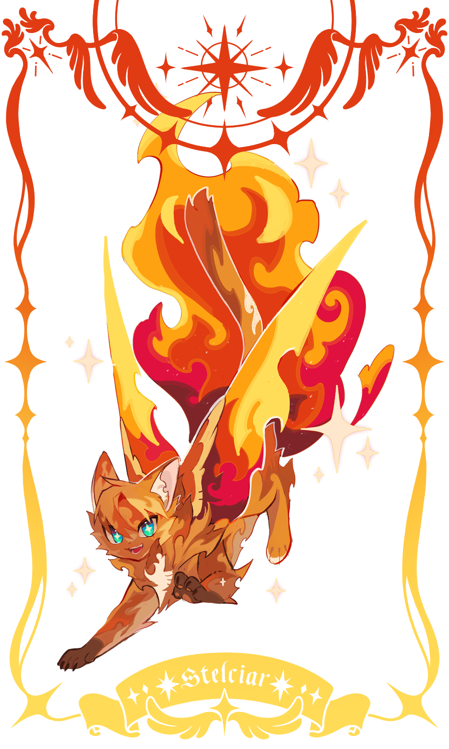 STEL-373: Scorching Flame (Scorch)
