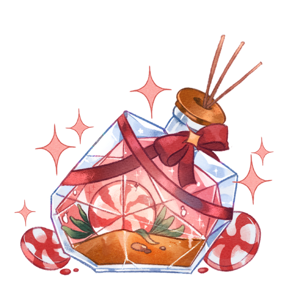 Candy Cane Potion