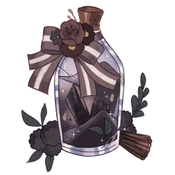 Broken Blackberry Potion