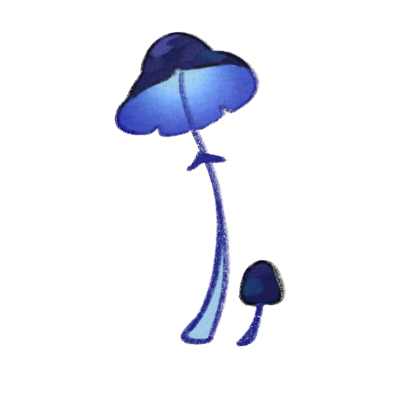 Glowing Mushrooms (M)
