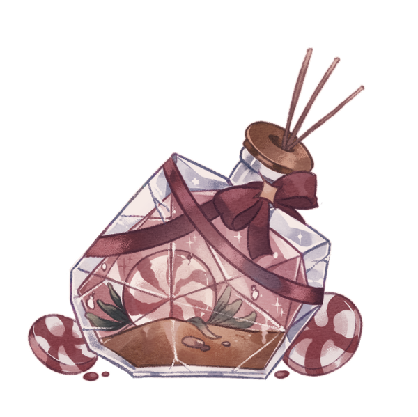 Broken Candy Cane Potion