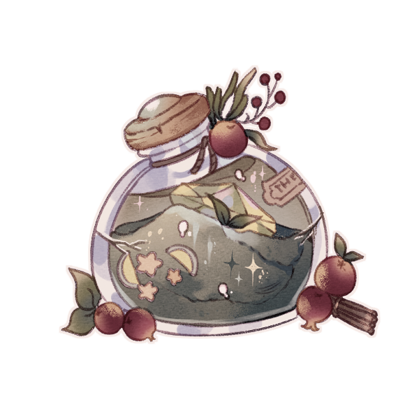 Broken Spearmint Potion
