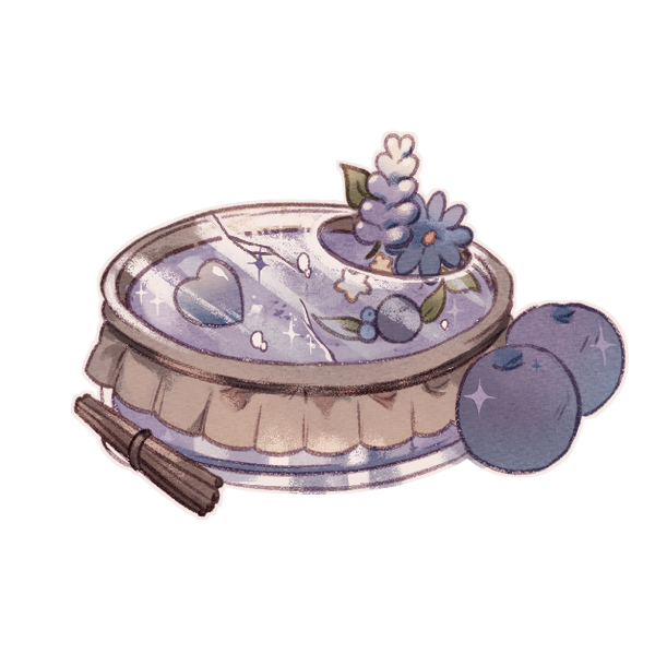 Broken Sugar Plum Potion