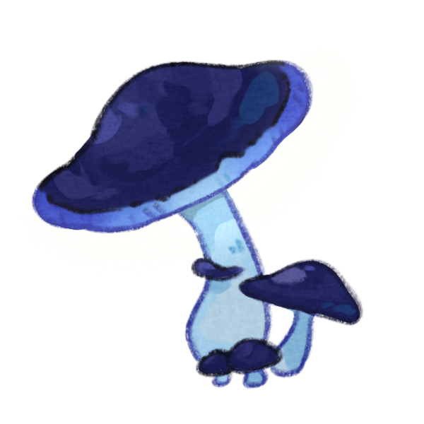 Glowing Mushrooms (L)