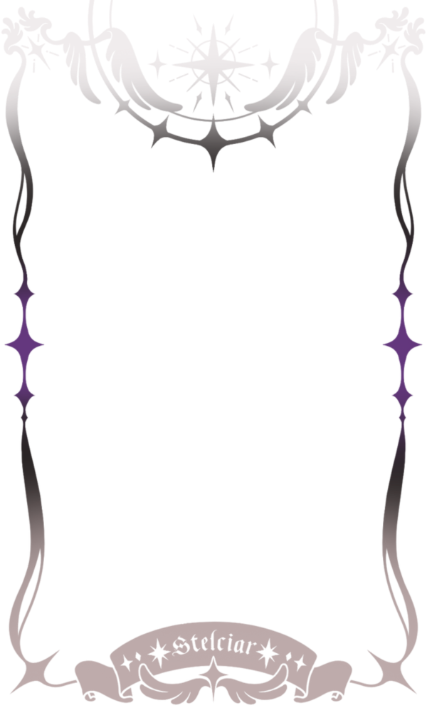 Stelciar Frame (Demisexual)
