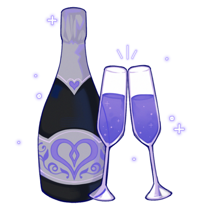 Sparkling Fruit Juice