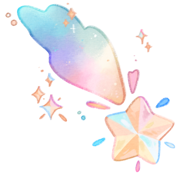 Rainbow Star-Beam