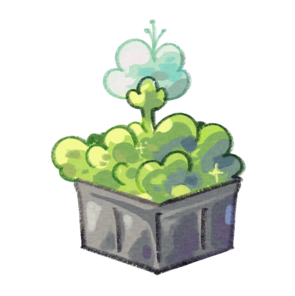 Potted Flower