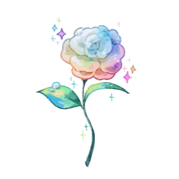 Blooming Rainbow