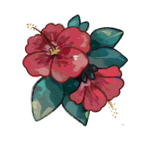 Red Hibiscus