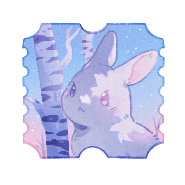 Rabbit Stamp