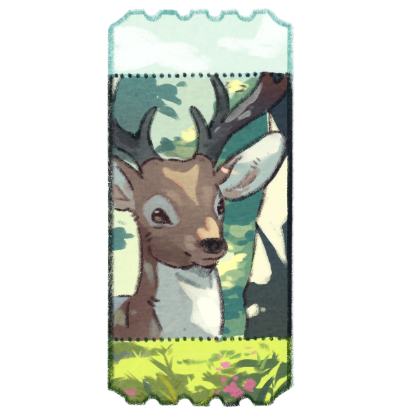 Deer Stamp