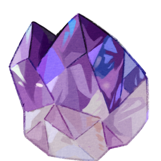 Purple Amethyst