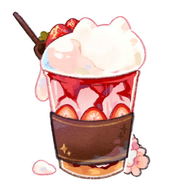 Strawberry Frappe - Spring
