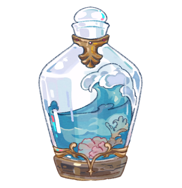 Phosray rare potion