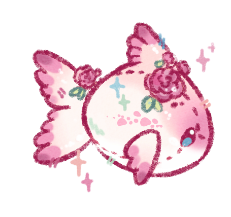 Catnip Filled Fish - Spring