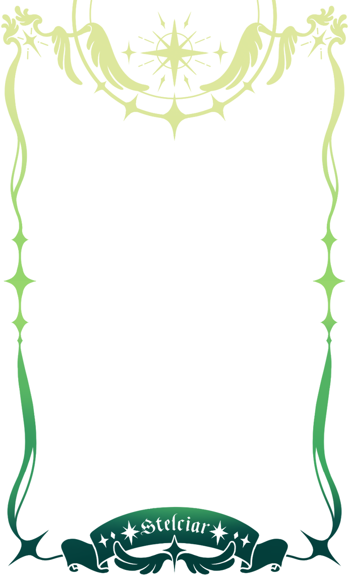 Stelciar Frame (Green)