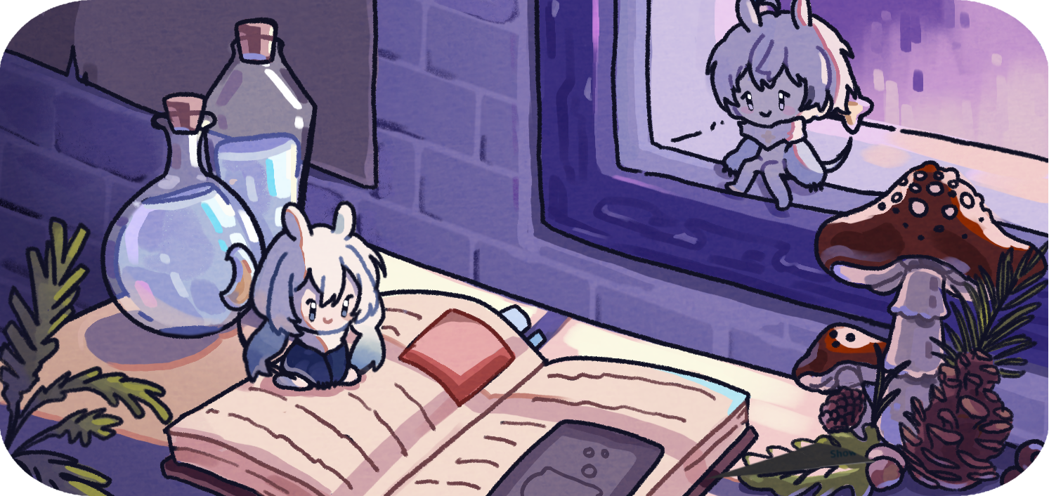 Ayla's Potion shop